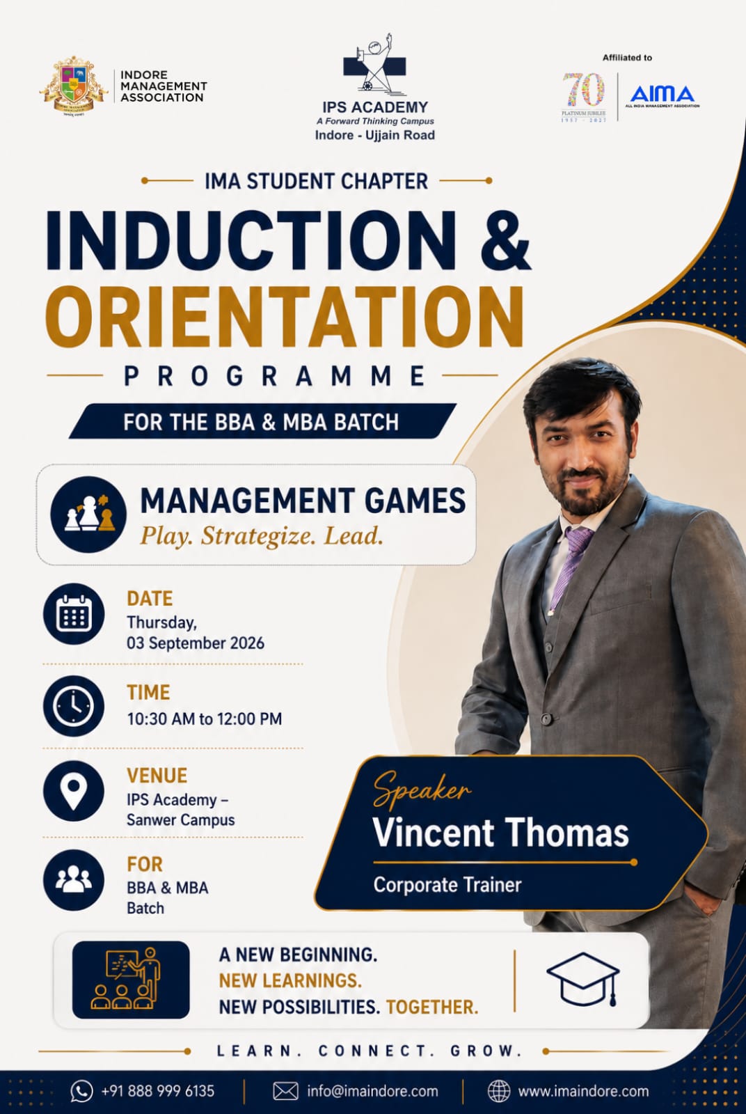 IMA Student Chapter
